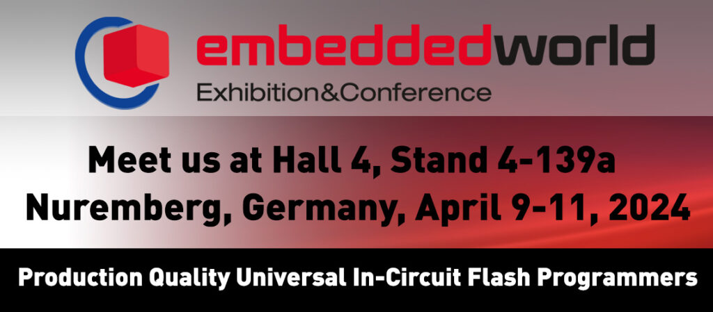 JOIN US at EMBEDDED WORLD 2024