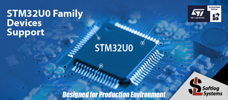 STM32U0 Family Devices Support