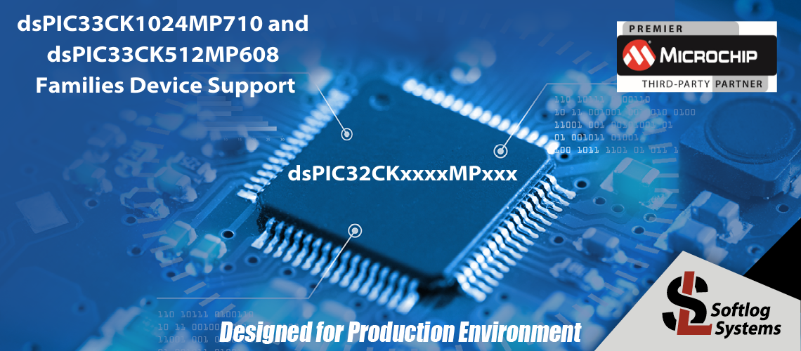 dsPIC33CK1024MP710 and dsPIC33CK512MP608 Families Device Support