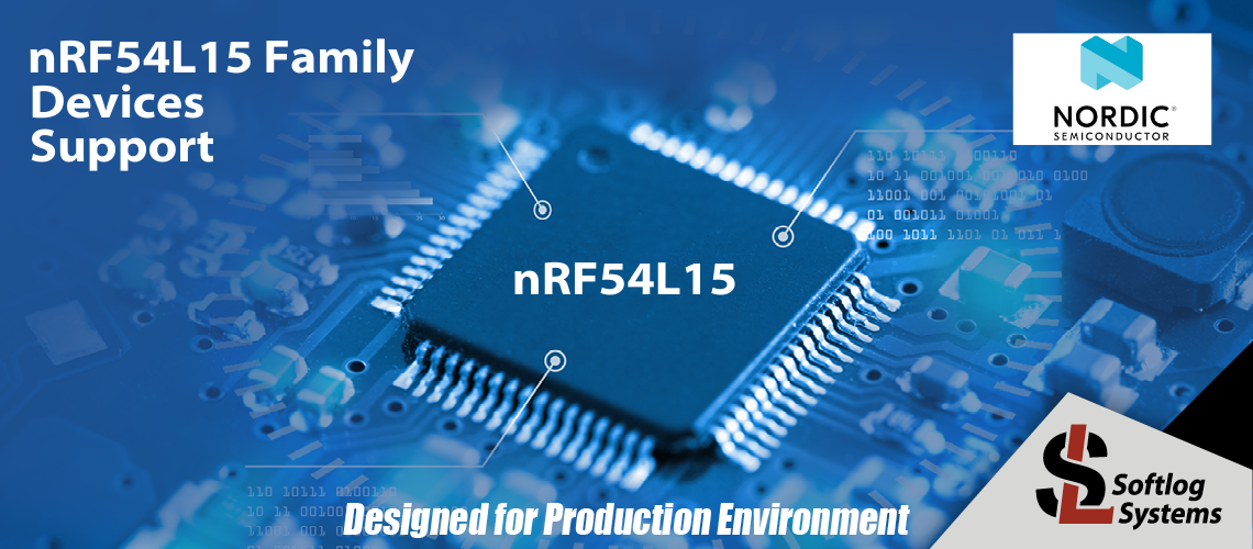 nRF54L15 Family Devices Support