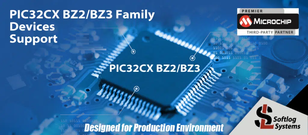 PIC32CX BZ2_BZ3