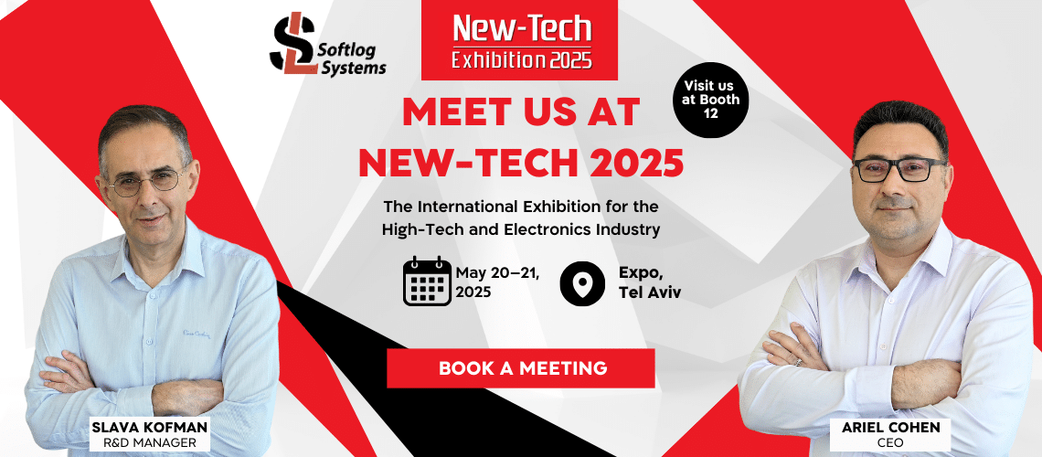 We’re Exhibiting at the New-Tech 2025 Exhibition! - Softlog Systems