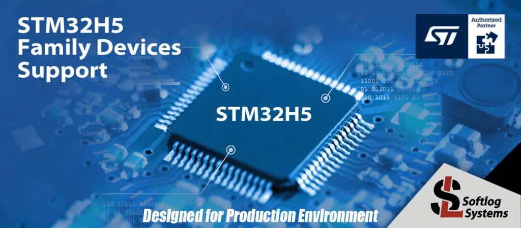 STM32H5 Family device support