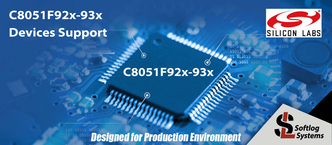 C8051F92x-93x device support