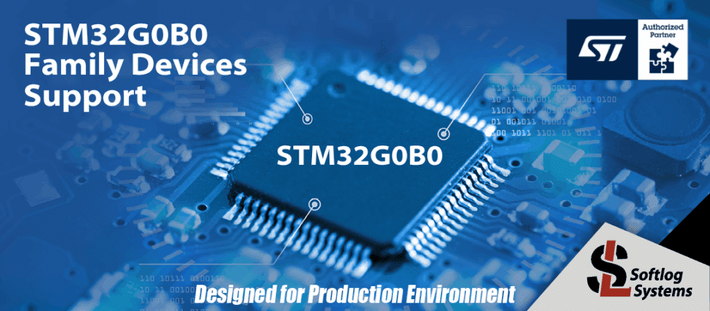 STM32G0B0 device support