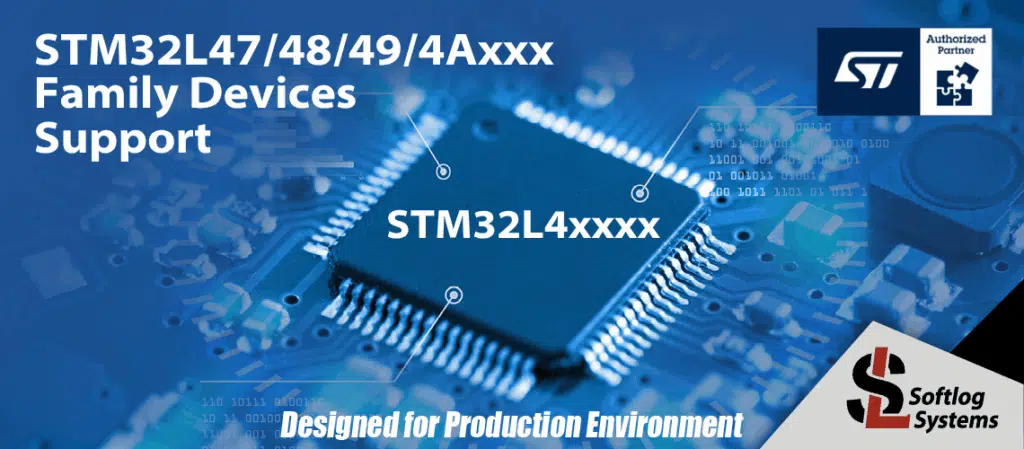 STM32L4xxxx device support