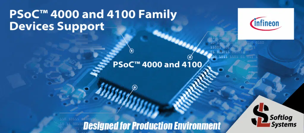 PSoC 4000 and 4100 device support