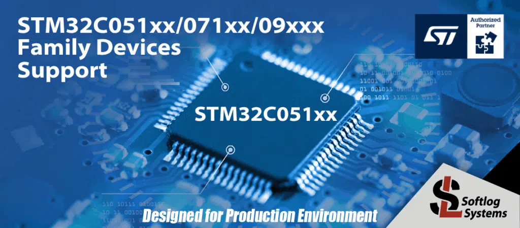 STM32C051xx-09xxx device support
