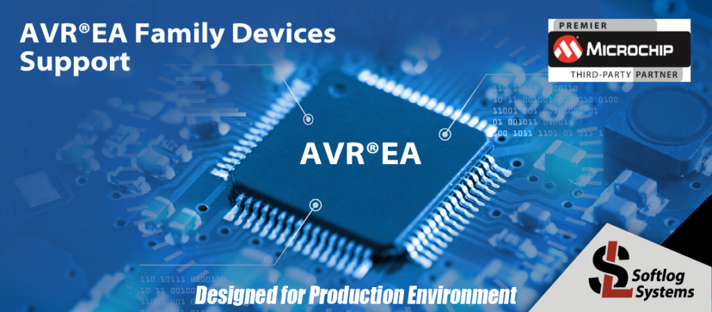 AVR EA device support for web
