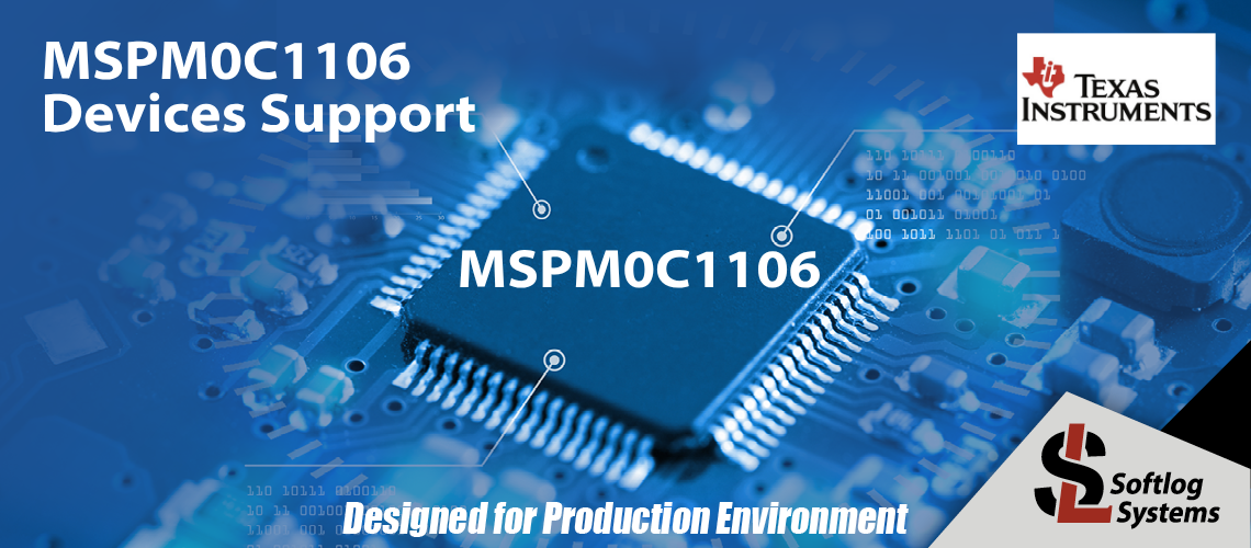 MSPM0C1106 device support for web