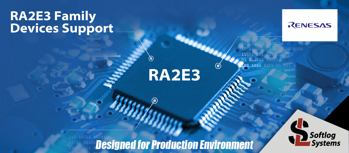 RA2E3 device support for web