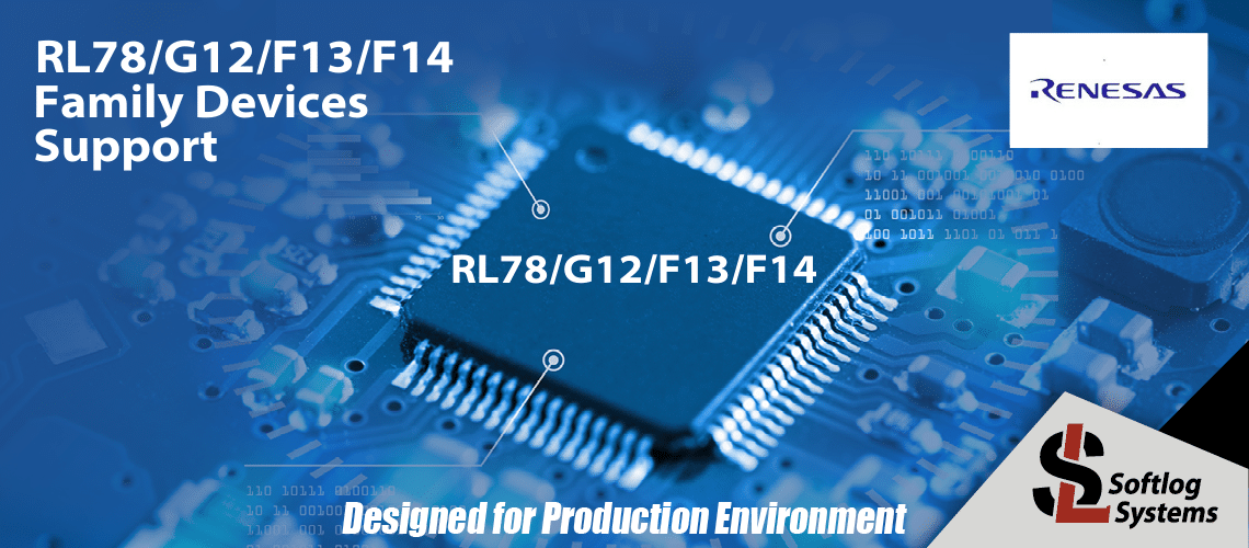 RL78/G12 and RL78/F13,F14 family devices support