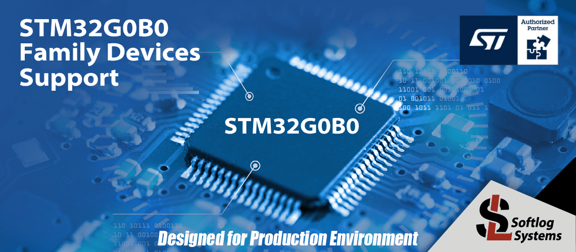 STM32G0B0 device support