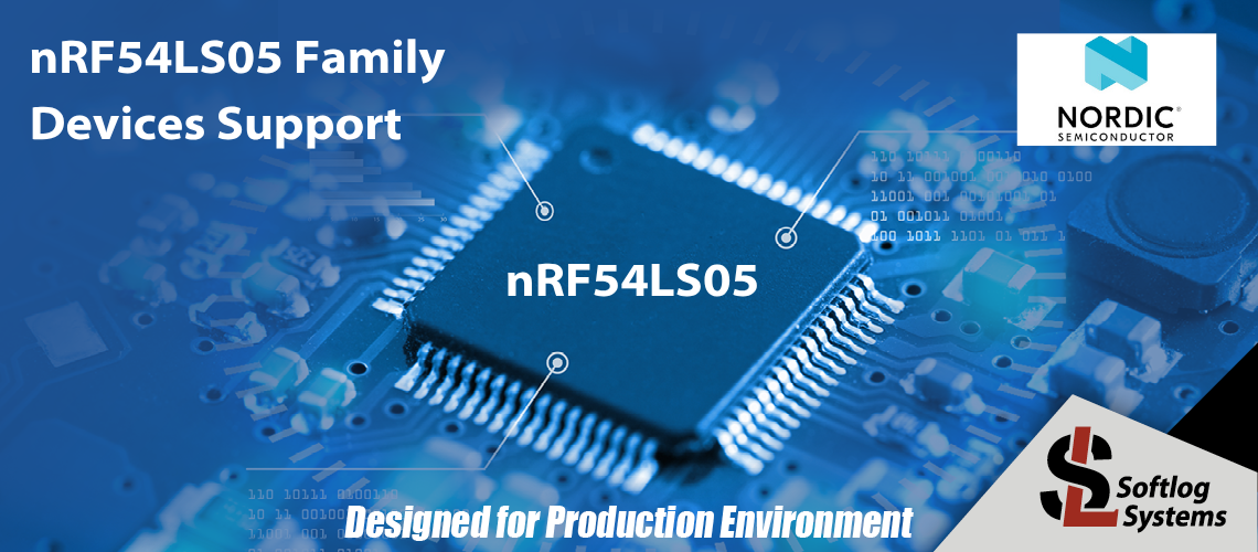 nRF54LS05 device support for web
